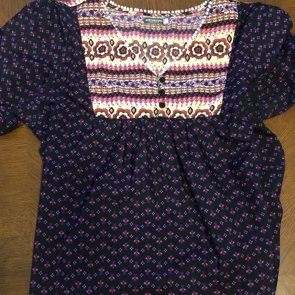 🌻Blouse boho style